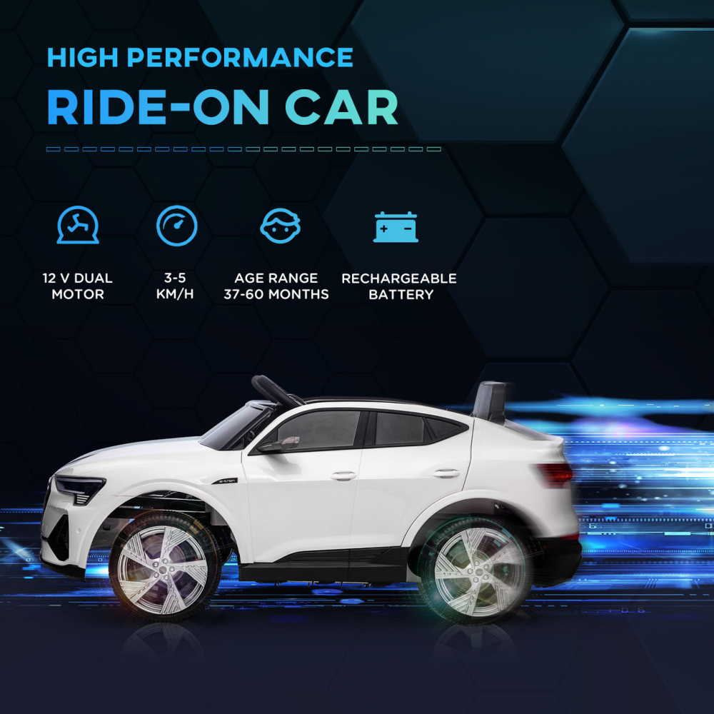 Mașină Electrică Audi E-Tron pentru Copii - imagine 4