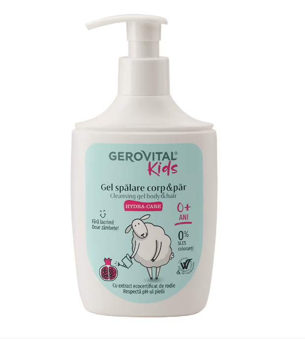 Gel Corp & Par Gerovital Kids Hydra Care 300 ml