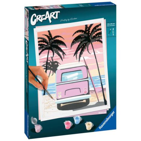 Creart Ravensburger - Mașină pe Plajă 20131