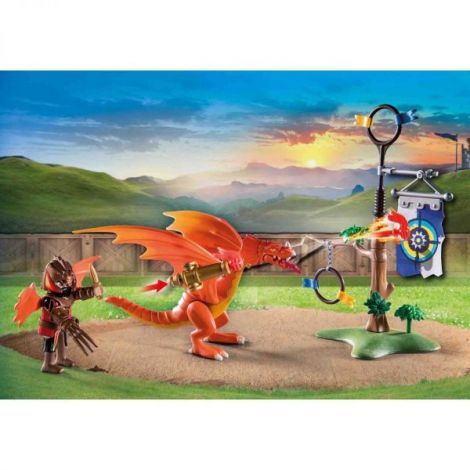 Playmobil Turneul Novelmore: Lupta Cavalerilor - imagine 5