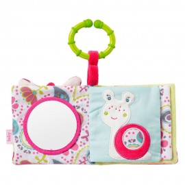 Carte Plus Bebeluși Dino Toy cu Sunet și Oglinjoară - imagine 3