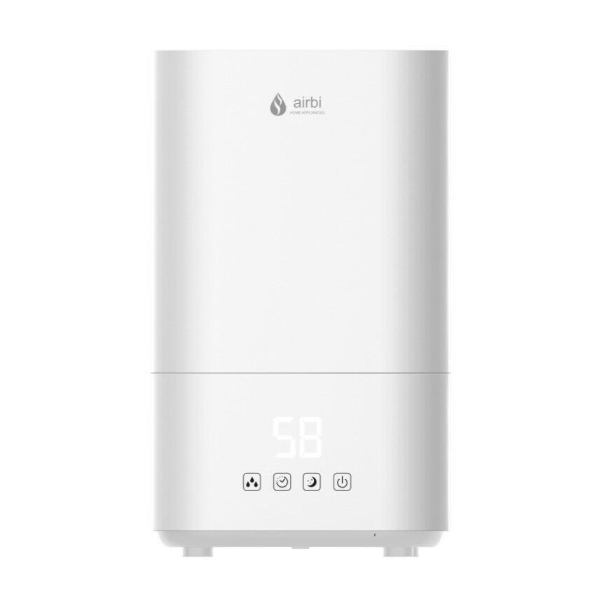 Airbi Cuboid Alb - Umidificator Smart 4in1