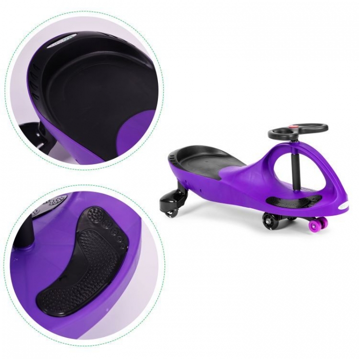 PlasmaCar Ecotoys Mov Gravitațională, LED, 120kg - imagine 7