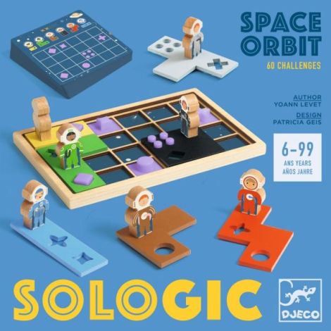 Joc Logica Djeco Orbita Spatiala | Joc de inteligenta - imagine 2