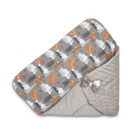 Paturica Sensillo Velvet Wrap | Multifuncțională - imagine 2