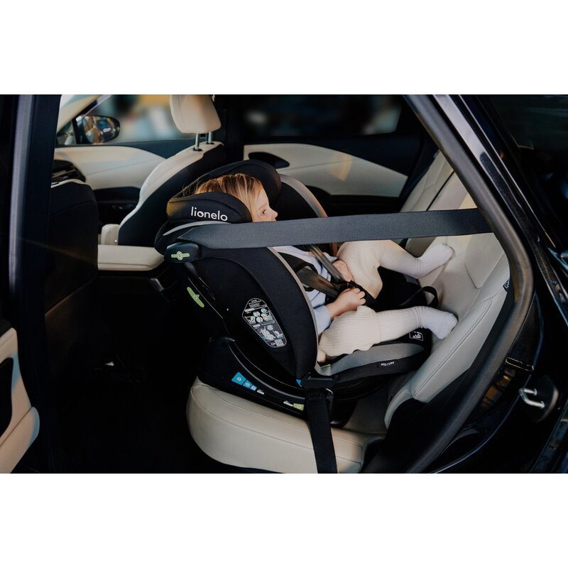 Scaun Auto Lionelo Aart i-Size 0-36kg Bej - imagine 11