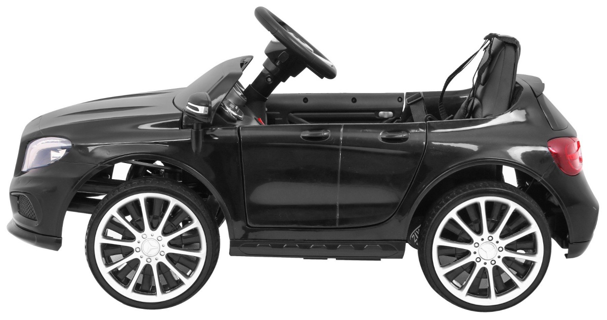 Mașinuță Electrică Mercedes-AMG GLA45 Negru | Autokids - imagine 4