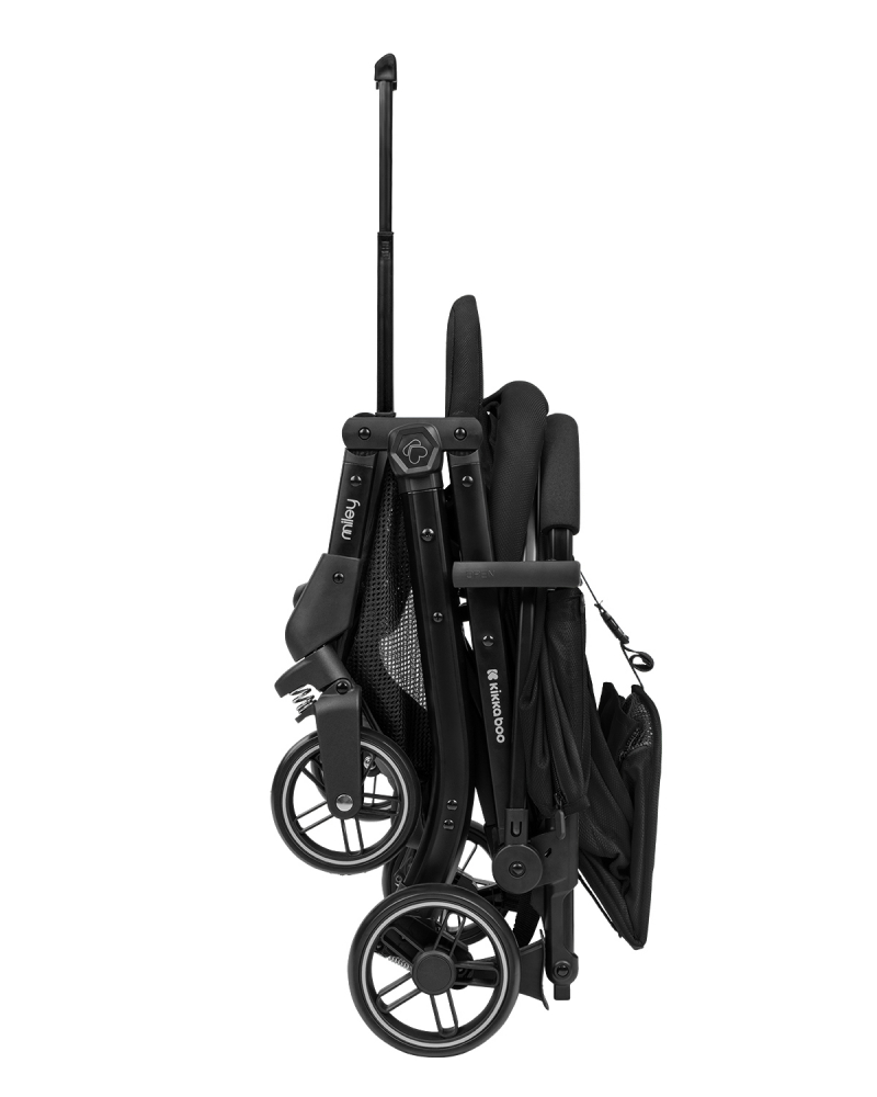 KikkaBoo Miley Black | Carucior Sport Compact - imagine 2