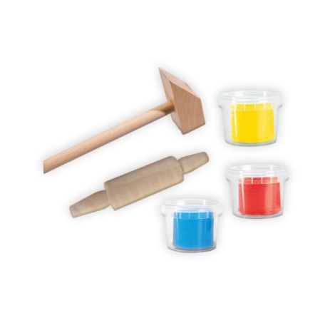 Set Plastilina Ses Creative My First cu Instrumente - imagine 2
