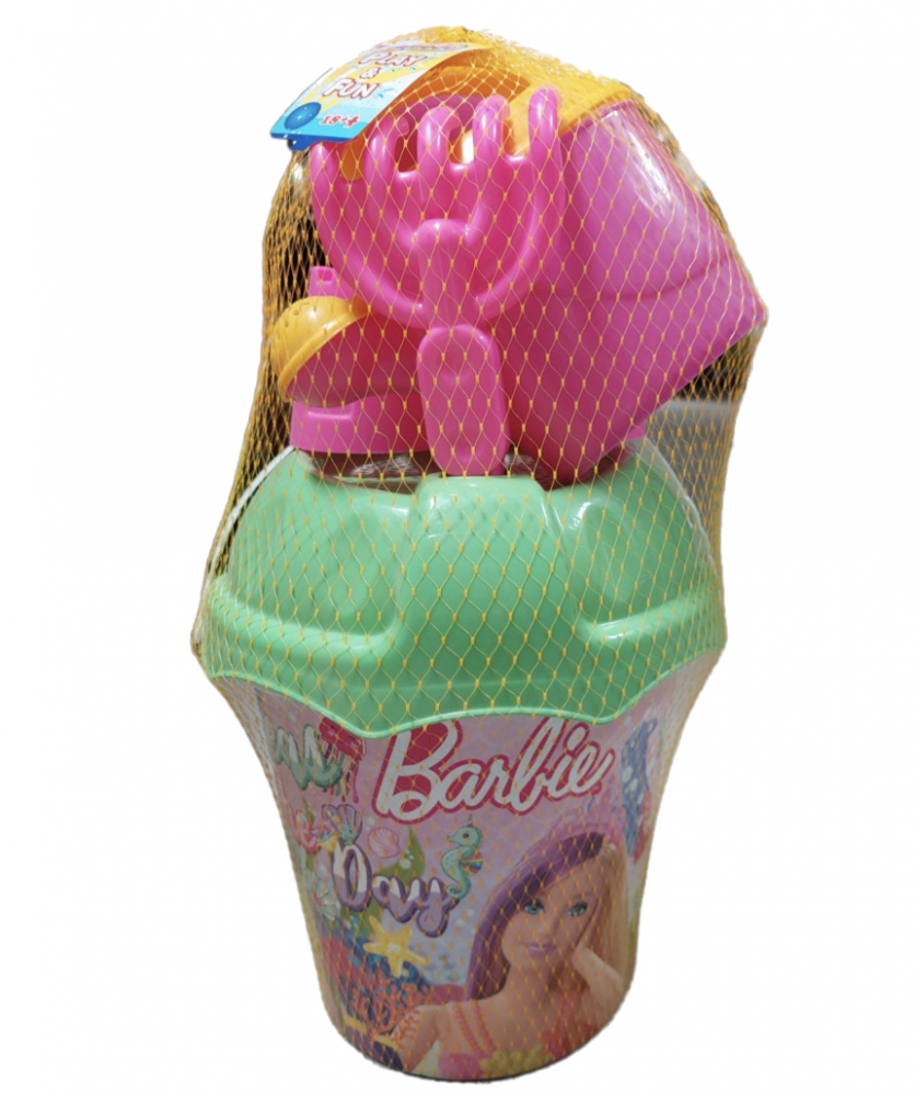 Set Joacă Nisip Barbie Verde Dede