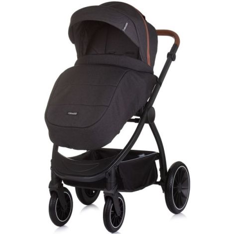 Carucior Chipolino Prestige 3 in 1 Negru - Sistem Complet - imagine 7