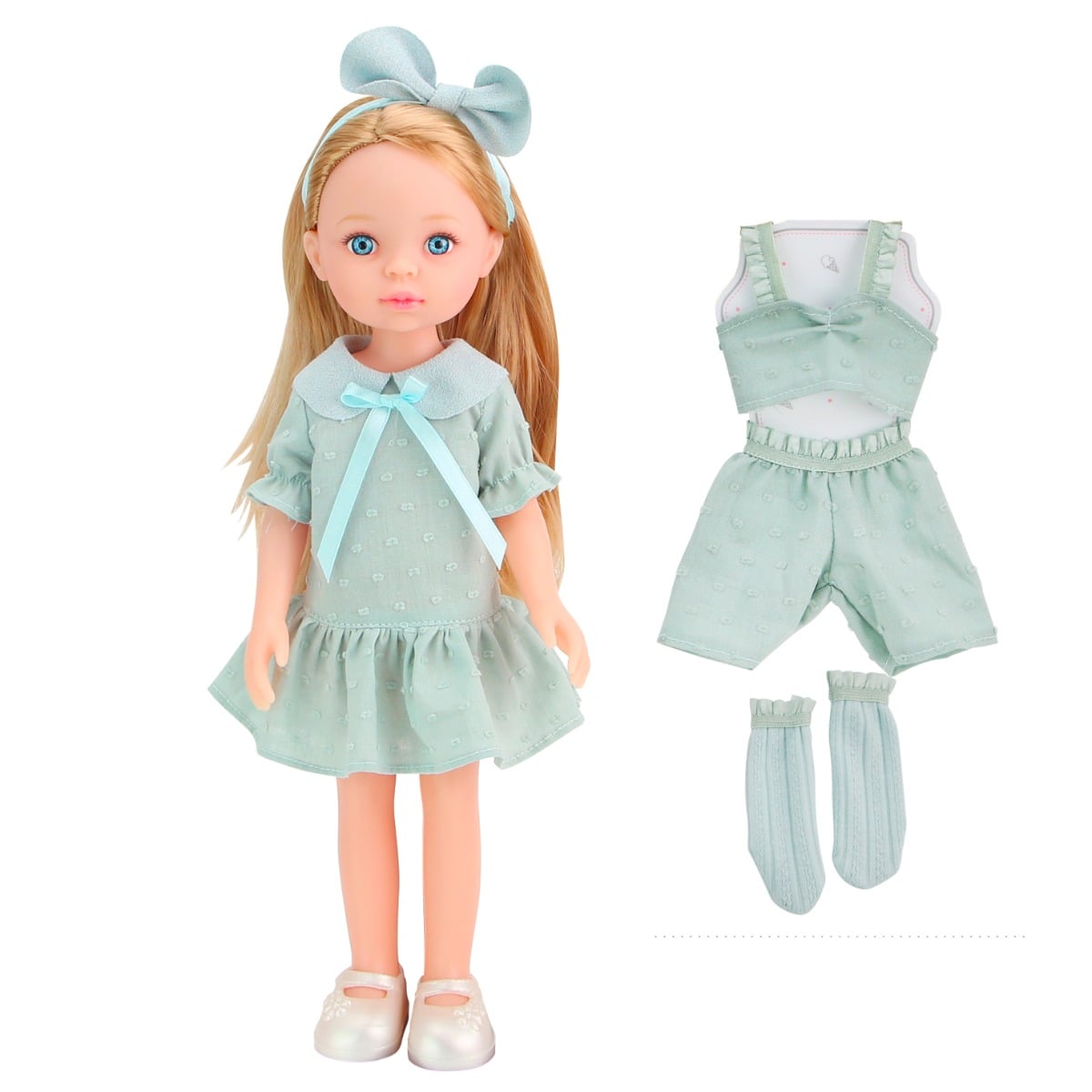 Papușă Little Milly cu Ținută Schimbabilă