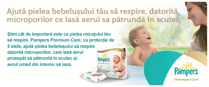 Pampers Premium Care 1, 104 buc, Fine ca mătasea
