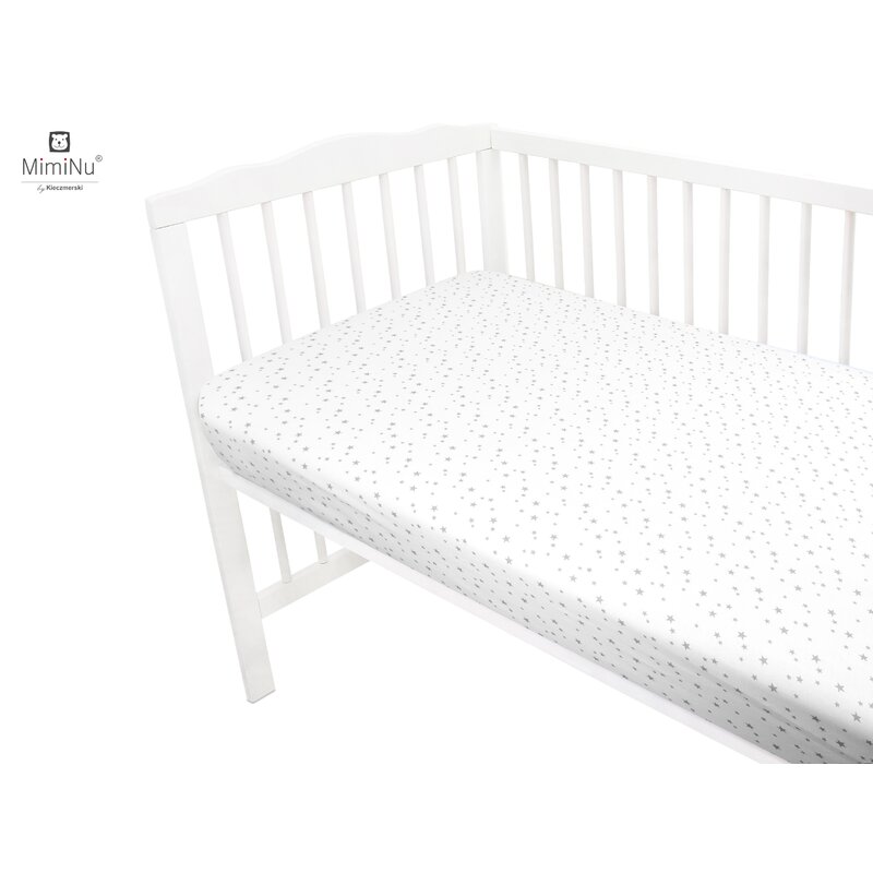 Cearceaf Elastic Bumbac Miminu Patut 140x70