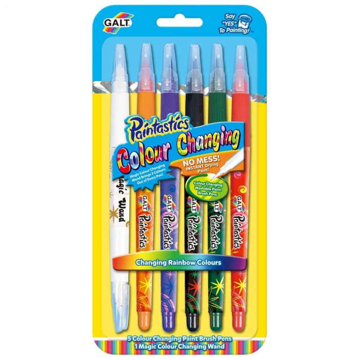 Elmer's Paintastics Set 5 Acuarele - Pictură Fără Mizerie