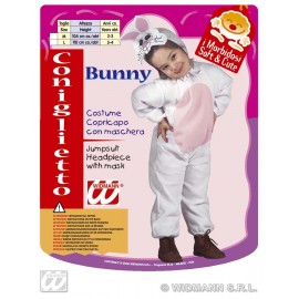 Costum Iepuraș Little Bunny Fetite | Widmann Italia - imagine 2