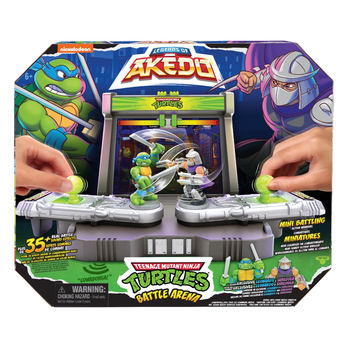 Akedo Arena Leonardo vs Shredder Luptă