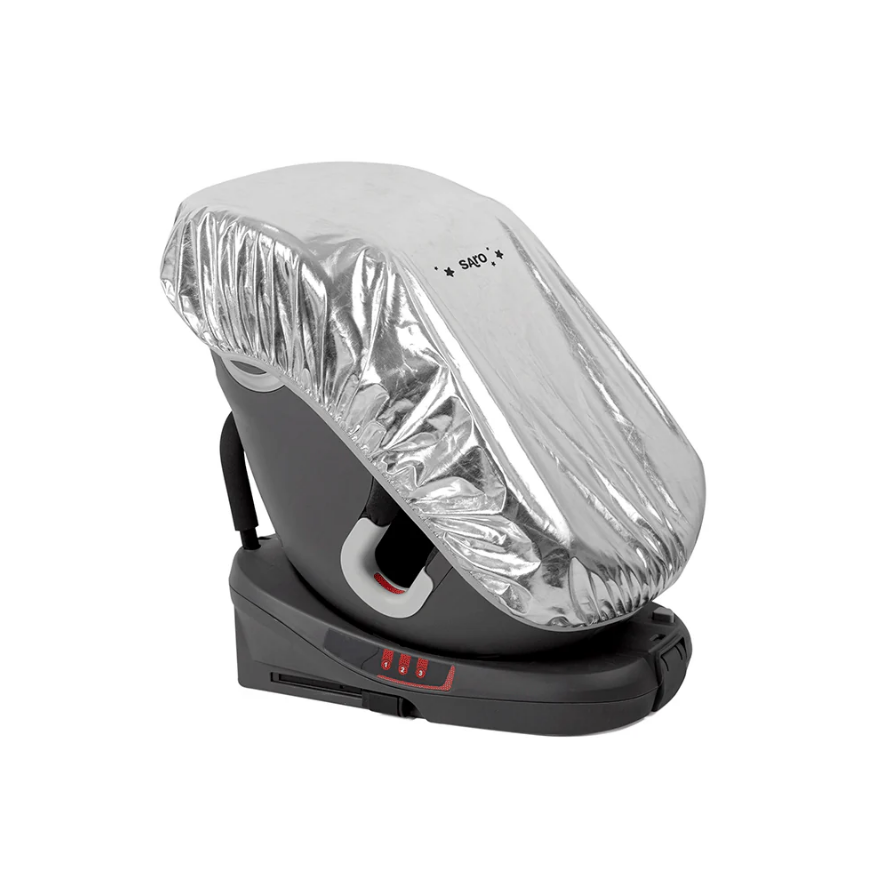 Husa Solară Saro Baby - Protecție Anti-Căldură Scaun Auto - imagine 2