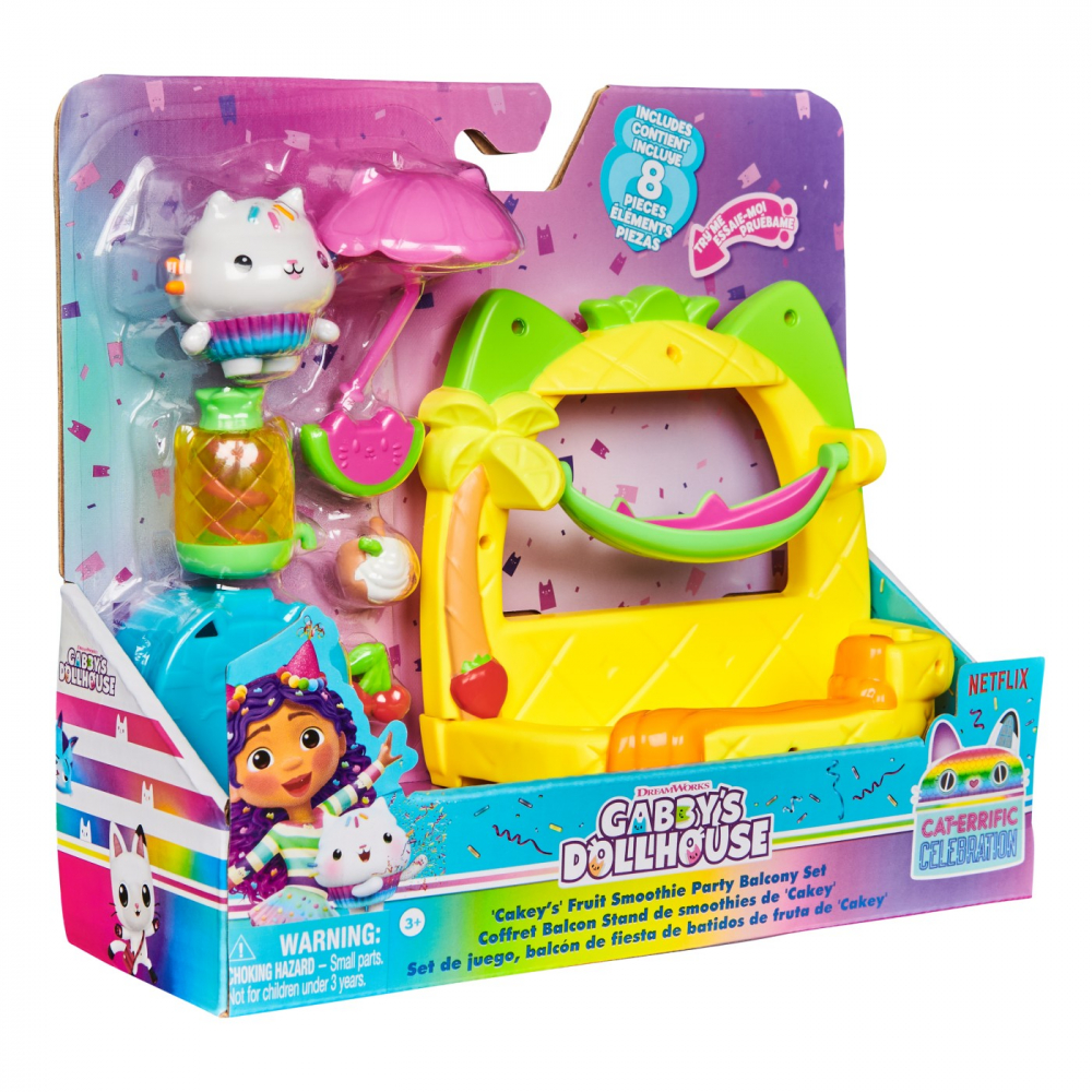 Set Balcon Gabby's Dollhouse Spin Master