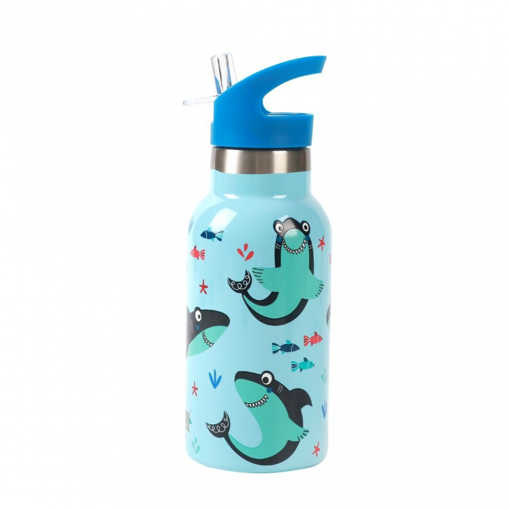 Itotal Termos Copii Rechin 350ml Oțel Inoxidabil