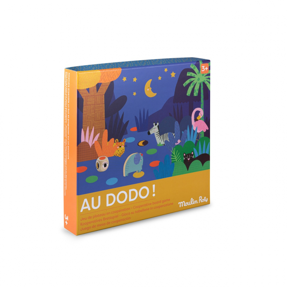 Joc Cooperare Călătoria Elefantului Moulin Roty