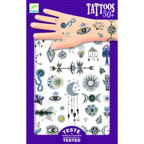 Tatuaje Magice Djeco - Non-alergice