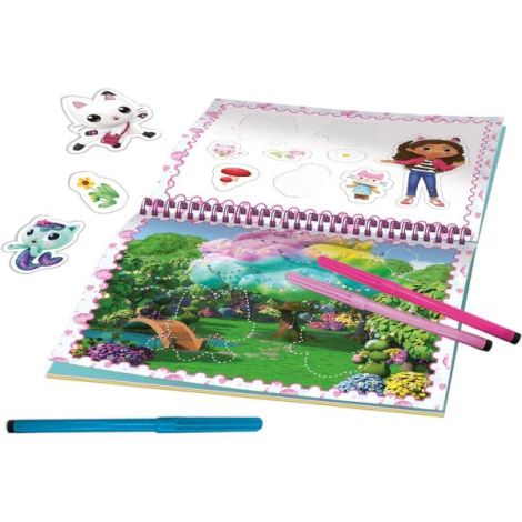 Set Colorat Creativ Gabby's Dollhouse Lisciani - imagine 2