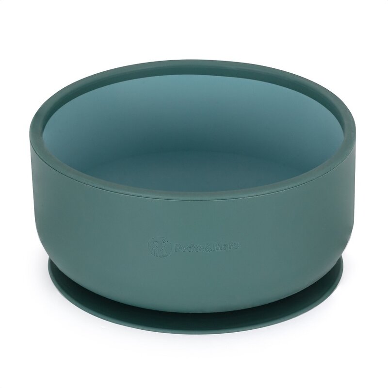 Bol TakeMatch Verde cu Ventuza | Petite&Mars - imagine 6