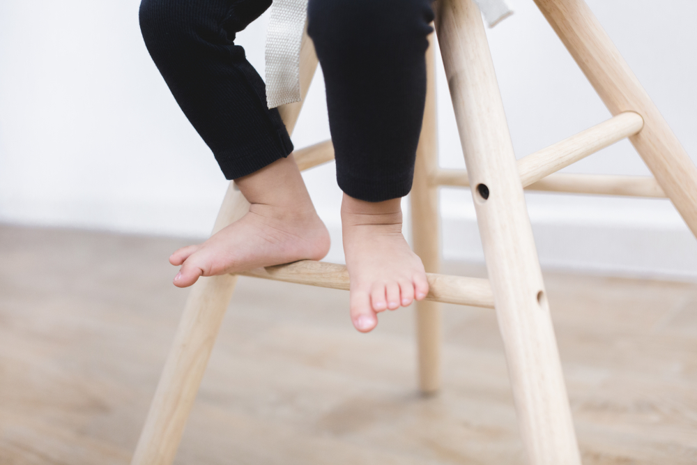 Scaun de Masa Negru Plan Toys, Reglabil, Eco - imagine 3