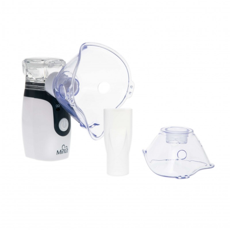 Nebulizator Ultrasonic Mesh Minut Portabil - imagine 3