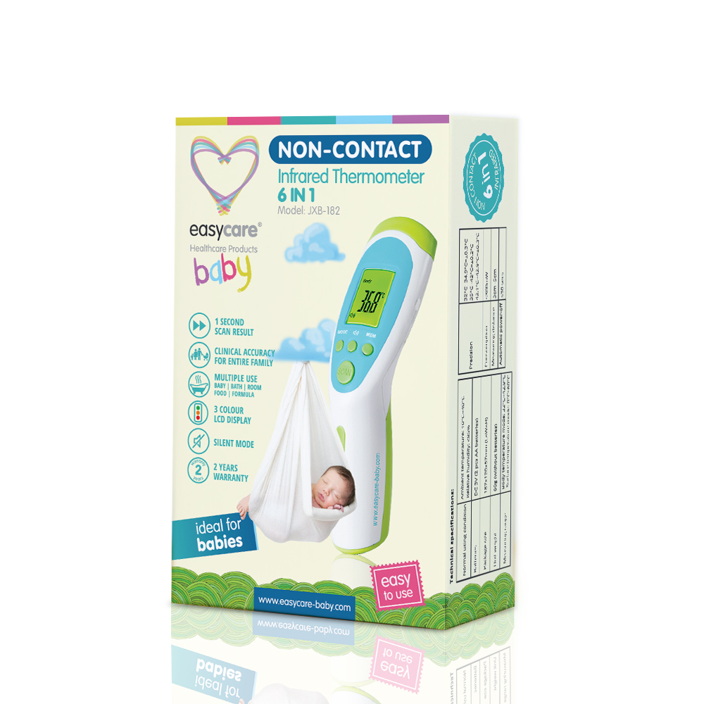 Termometru Infraroșu 6in1 Easycare Baby - imagine 4