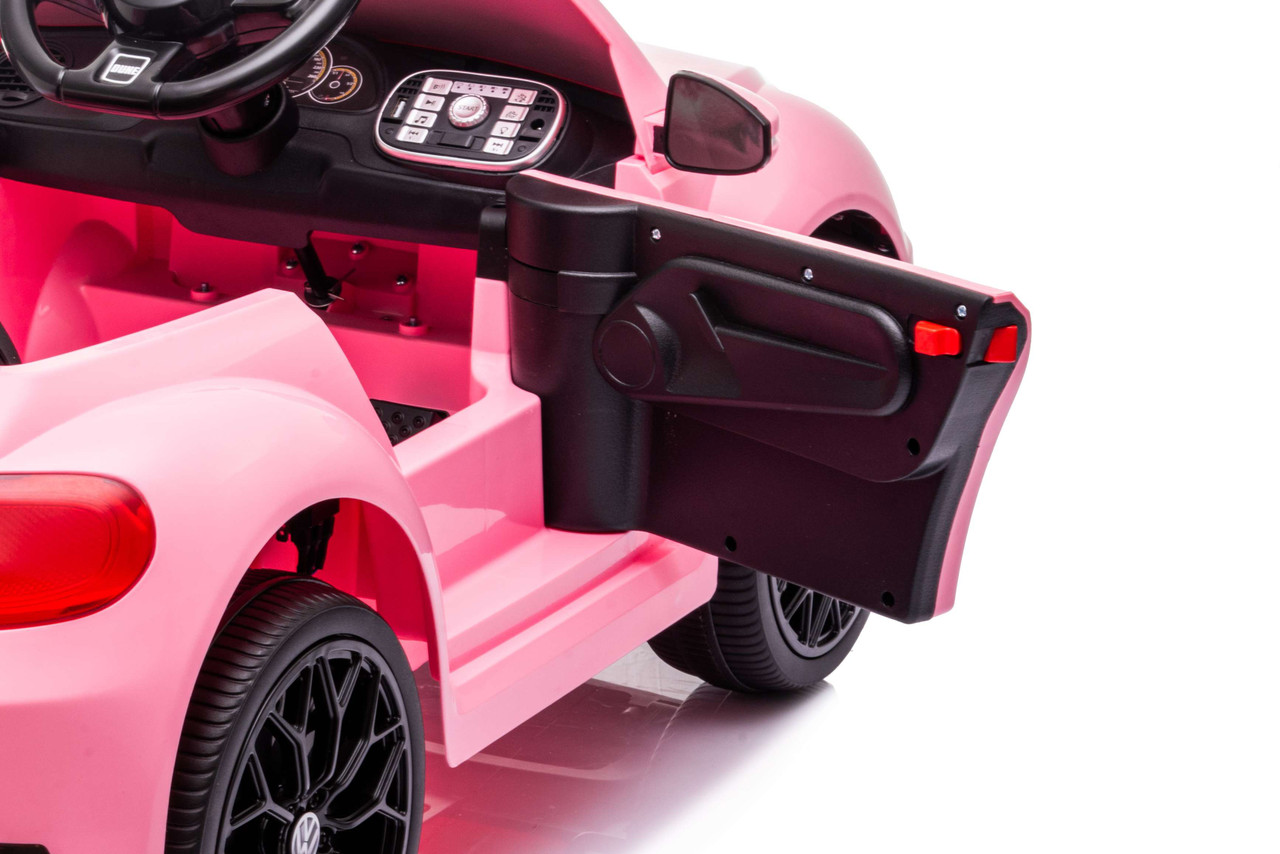 Volkswagen Beetle Dune 12V Alb - Masinuta Electrica - imagine 7