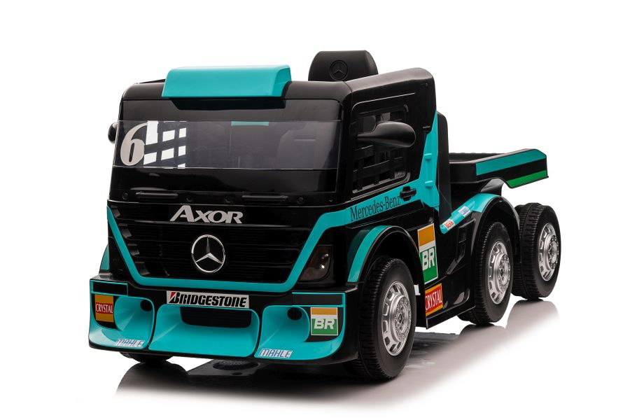 Camion Electric Mercedes pentru Copii cu Telecomandă 2.4G - imagine 2
