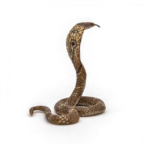 Papo Sarpe Cobra Figurina Realista - imagine 3