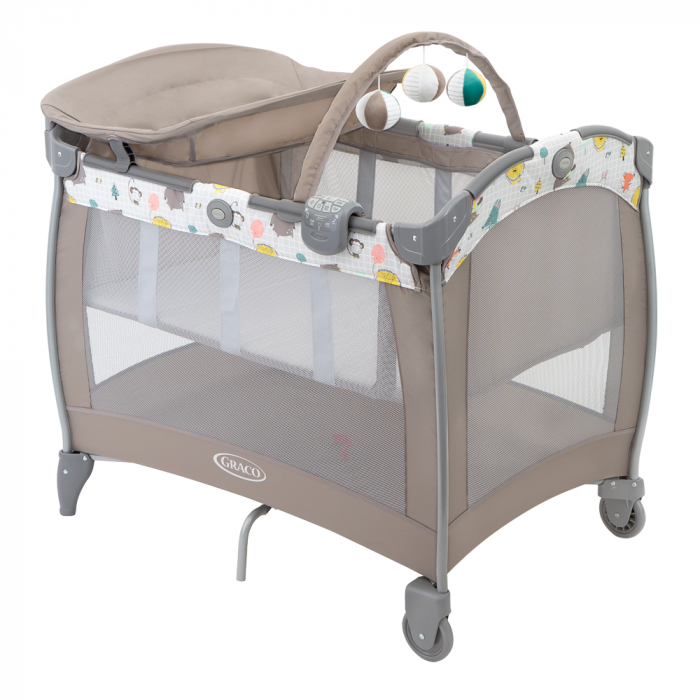 Patut Graco Contour Electra Bear Tales, 0-3 ani