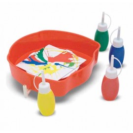 Melissa & Doug Invarte si Stropeste Set Creativ