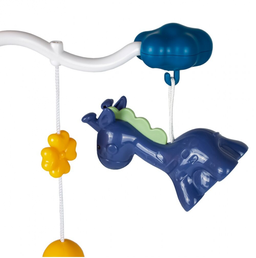 Carusel Muzical Proiector Happy Animals Malplay - imagine 4