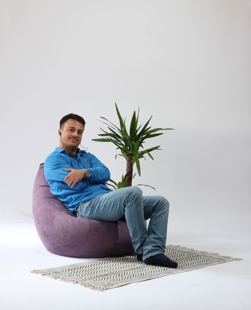 Fotoliu Pufrelax Copii Husă Detașabilă