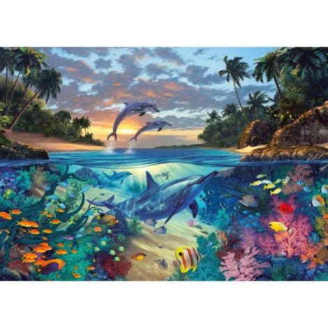 Ravensburger Puzzle Golful Coralilor 1000 Piese - imagine 3