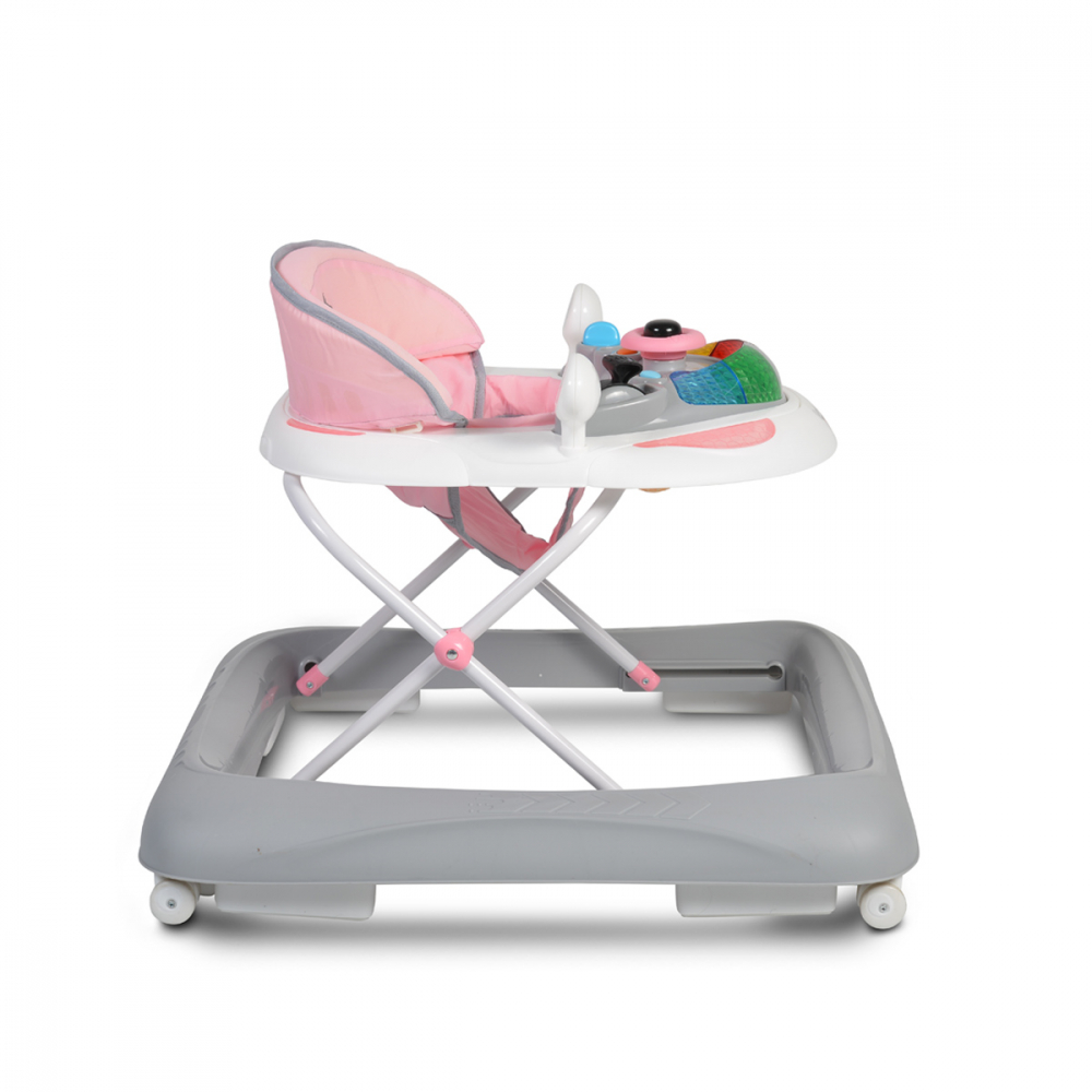 Premergător Moni Sharky Pink | Primii Pați în Siguranță - imagine 2