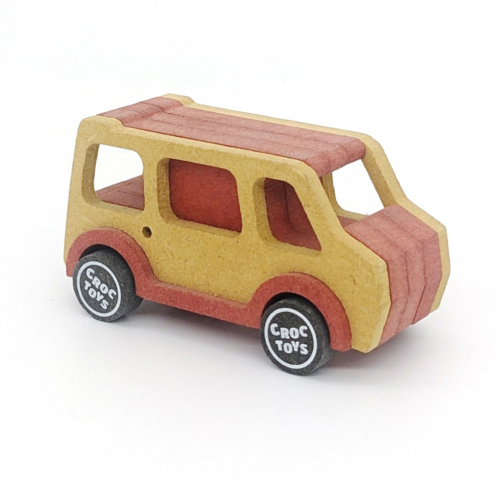 Set Constructie Van Anne | Croc Toys | Joc Educativ