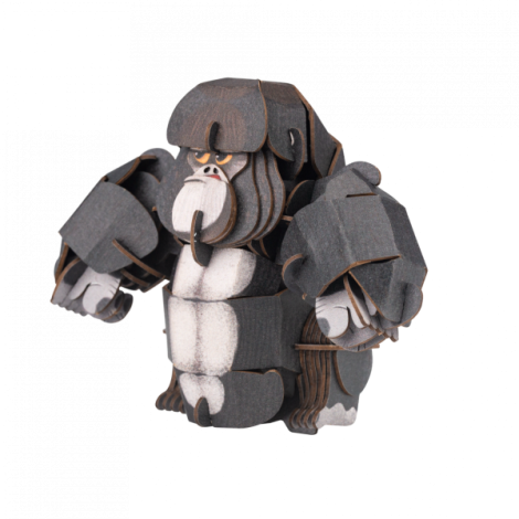 Puzzle 3D Gorila Sunet Mieredu - imagine 2