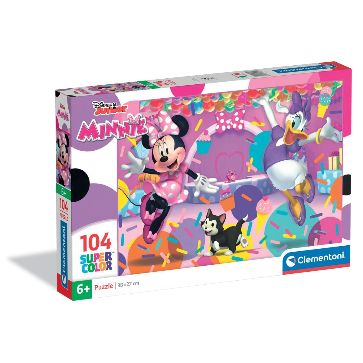 Puzzle Clementoni Disney Minnie, 104 Piese