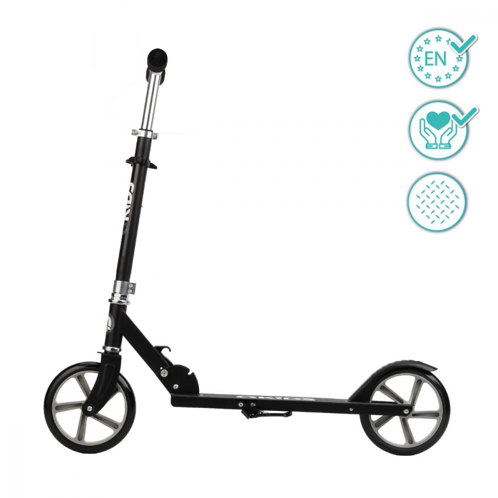 Trotineta Freestyle Qkids WEISS Black - imagine 2