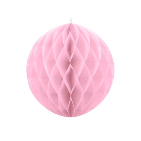 Honeycomb Roz Party Deco 20cm - Decorațiuni Festive