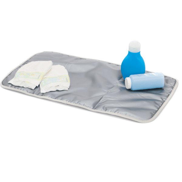 Geanta Scutece Fillikid Paloma Grey, Practică - imagine 2