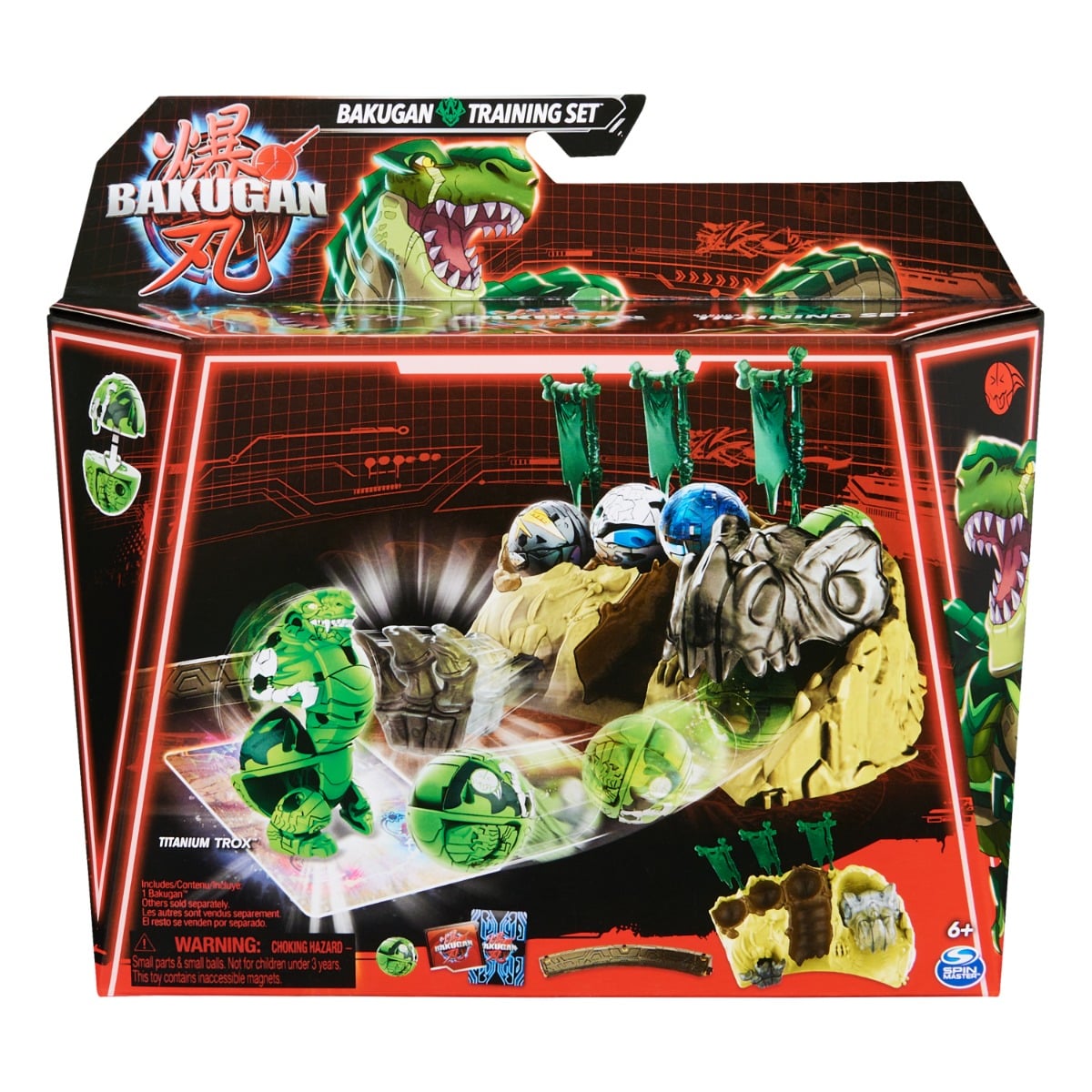 Set Antrenament Bakugan Training S1 | Figurine Acțiune