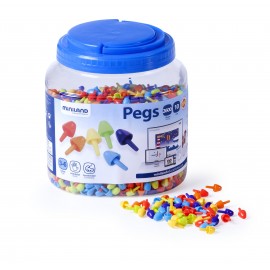 Rezerve Mozaic 10 mm Multicolor - Miniland - imagine 2
