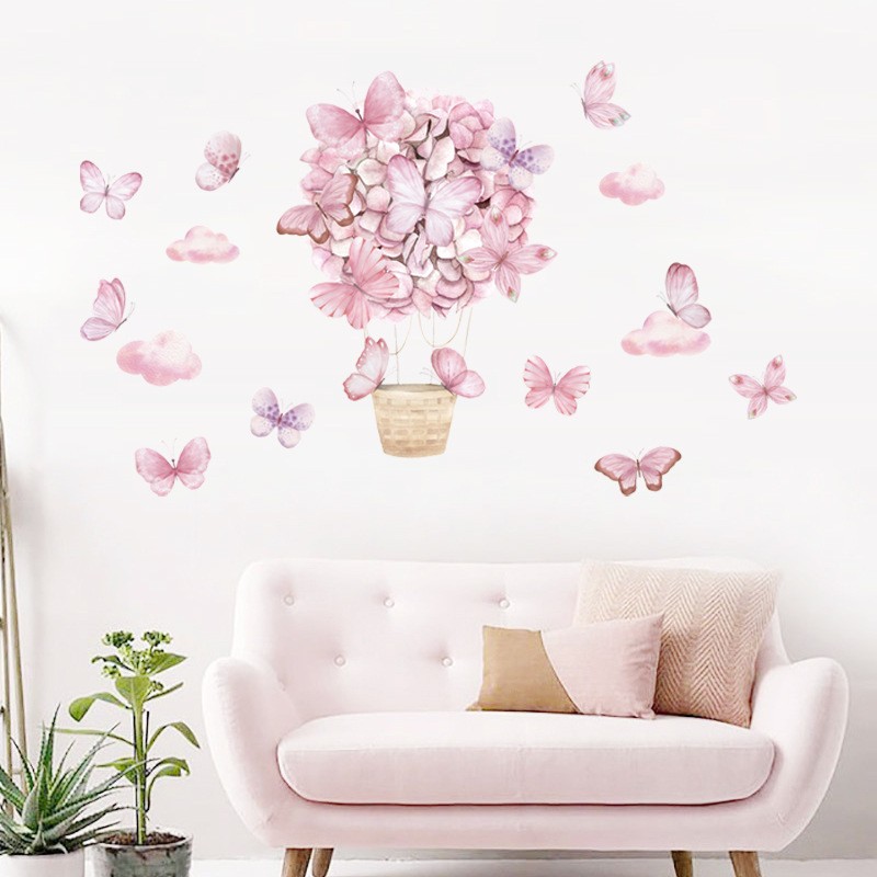 Sticker Fluturi Sipo 53x88 cm Decor Autoadeziv - imagine 2