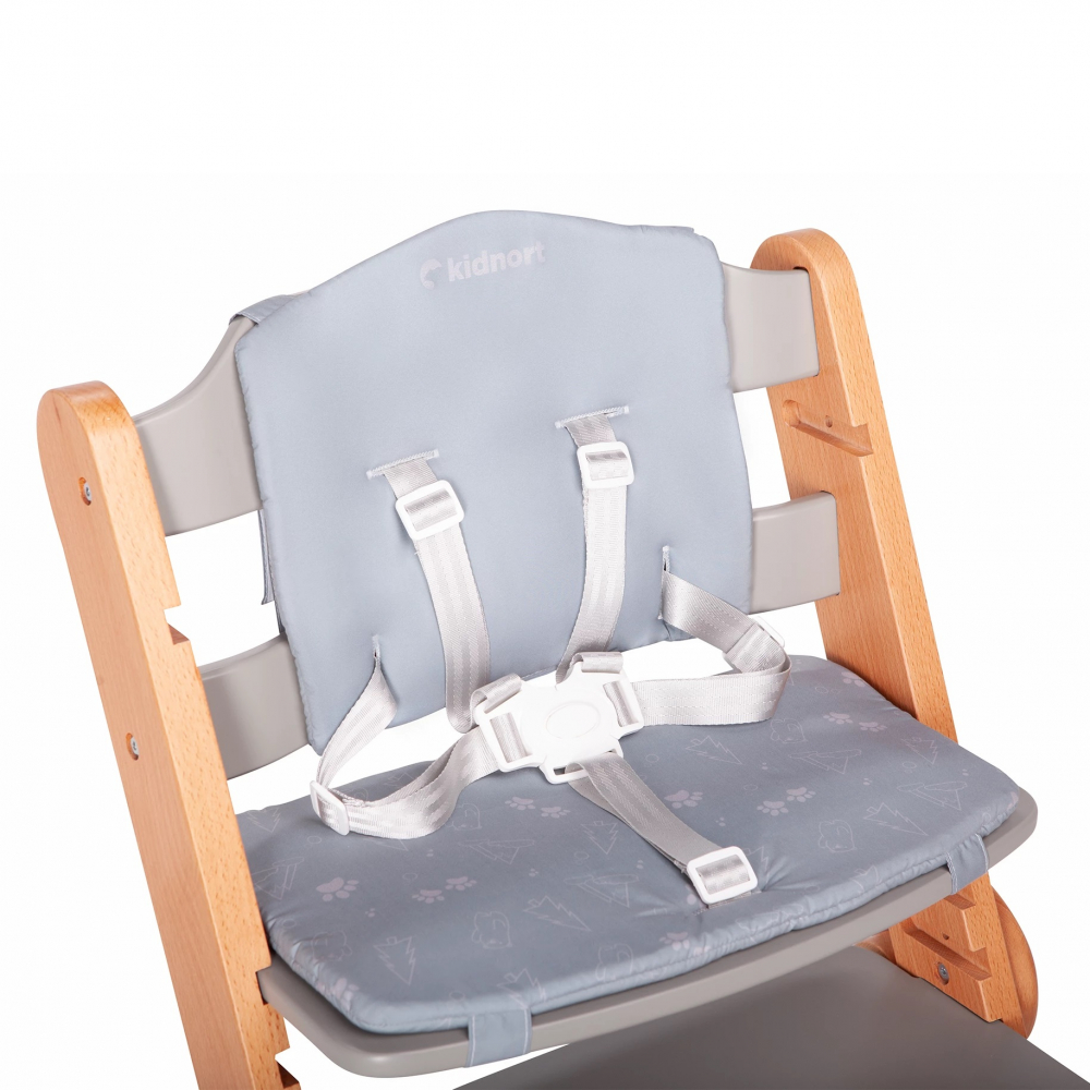 Scaun Kidnort Drommer Grey - 11 niveluri reglaj - imagine 3